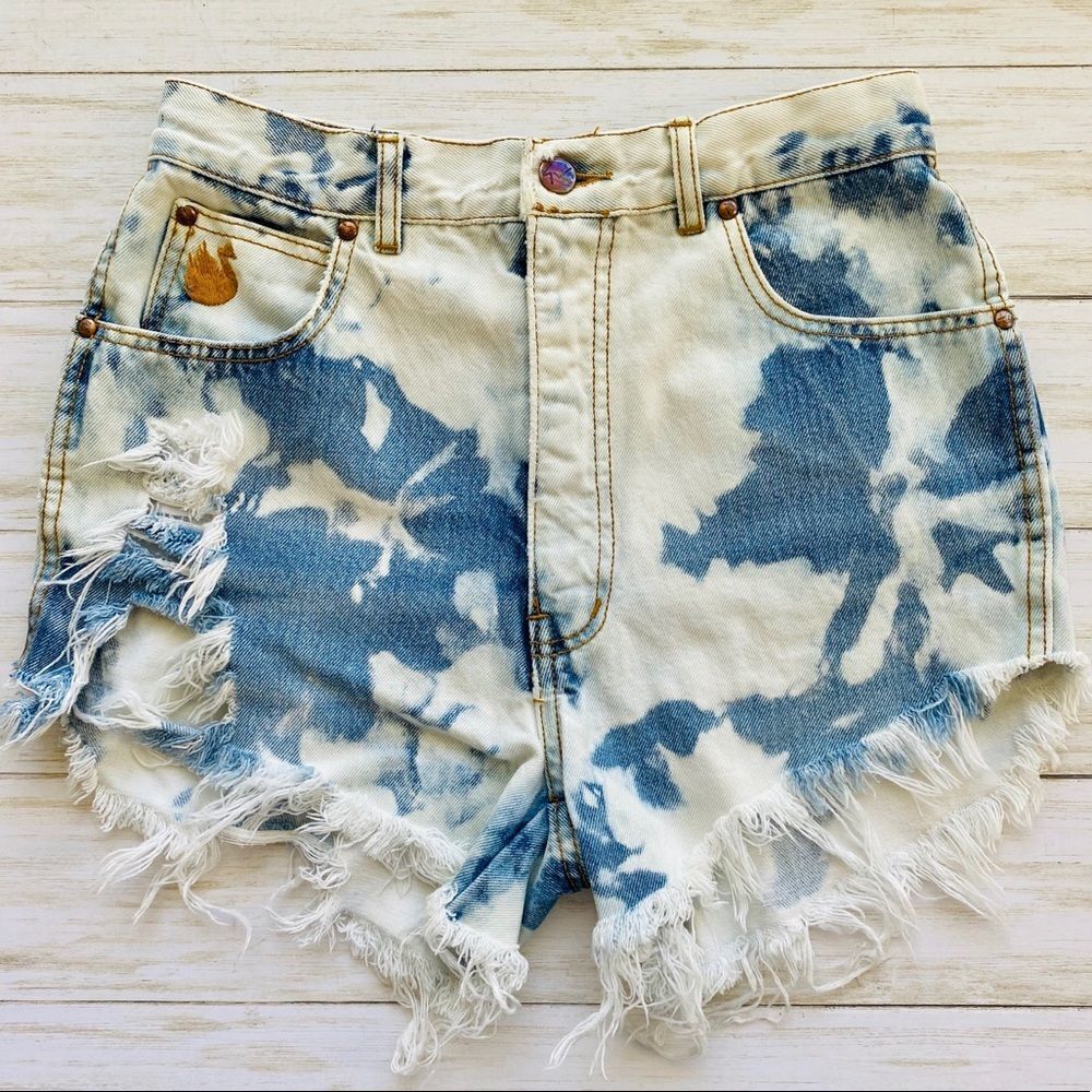 Vintage Gloria Vanderbilt Murjani Jean Shorts Sz 25/26